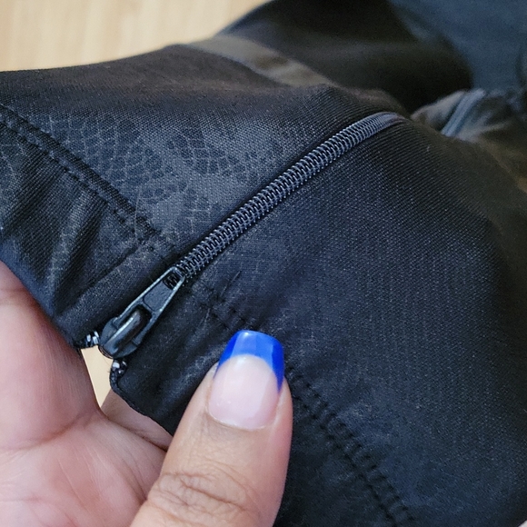 Black peplum mini dress 1XL - Picture 3 of 7